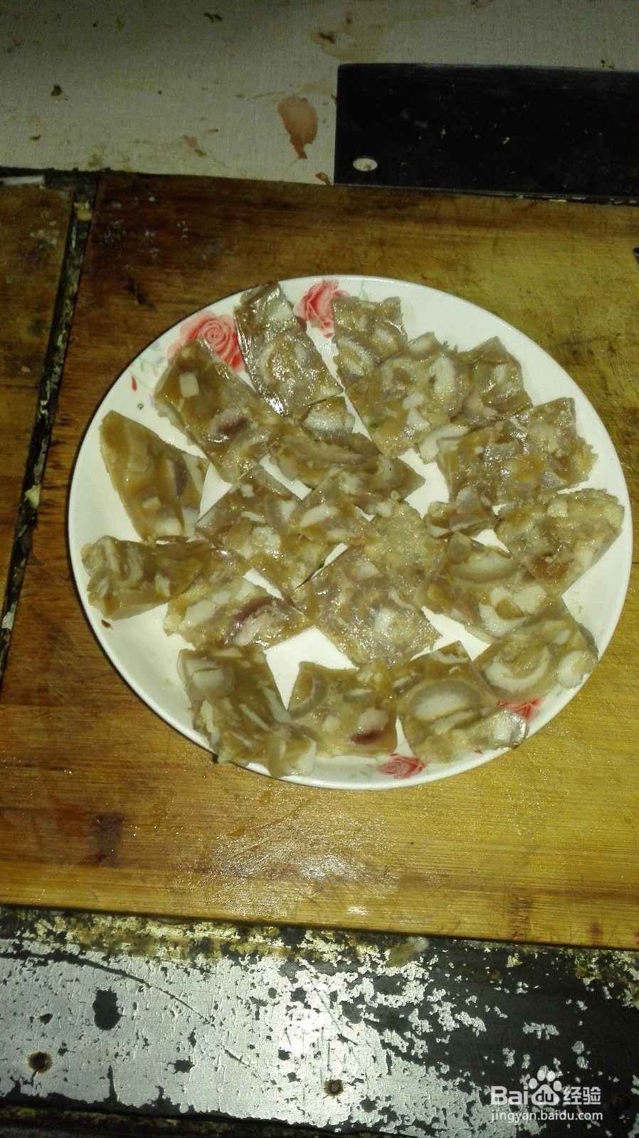 正宗肉冻做法精简版