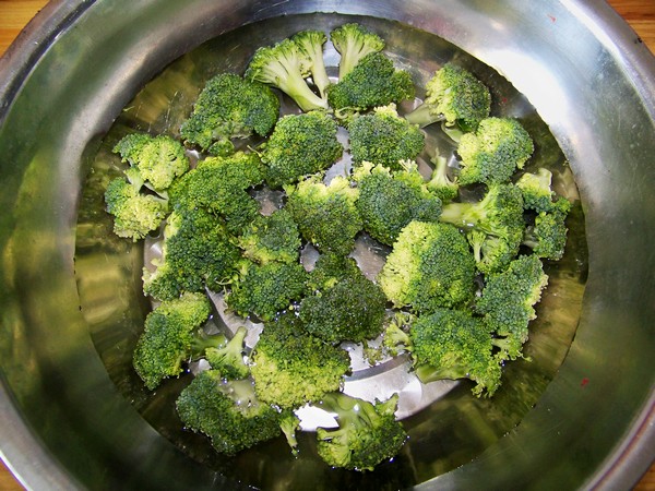 西兰花彩蔬小炒