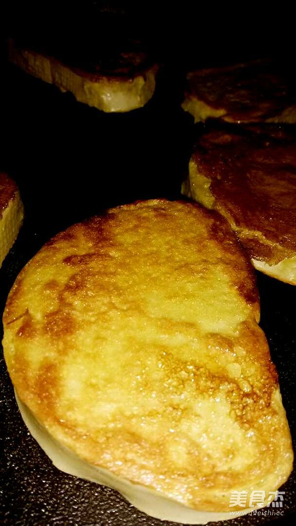 煎馒头片的做法