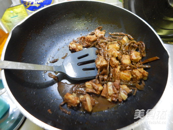 干豆角烧排骨