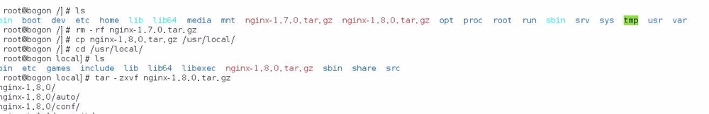 linux环境下安装nginx教程