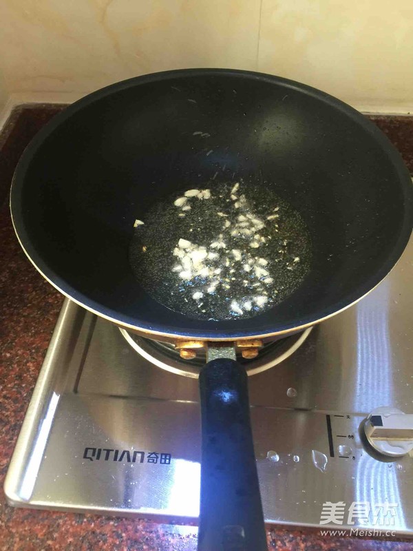 炒菜心的家常做法