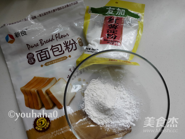 不洗面凉皮(微波炉版)