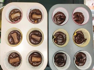 核桃巧克力麦芬怎么做?