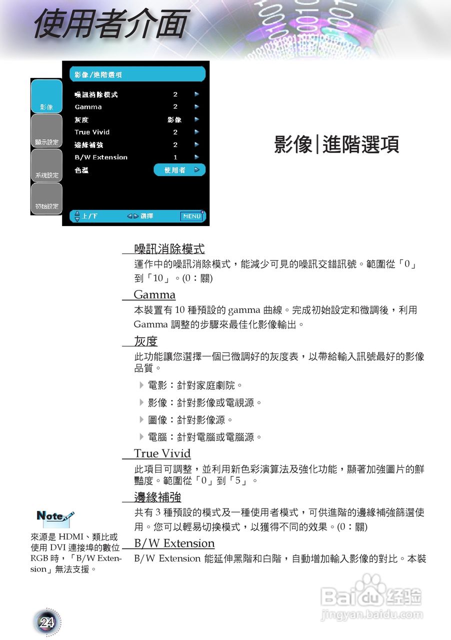 Optoma奥图码HD803-LV投影机使用说明书:[3]