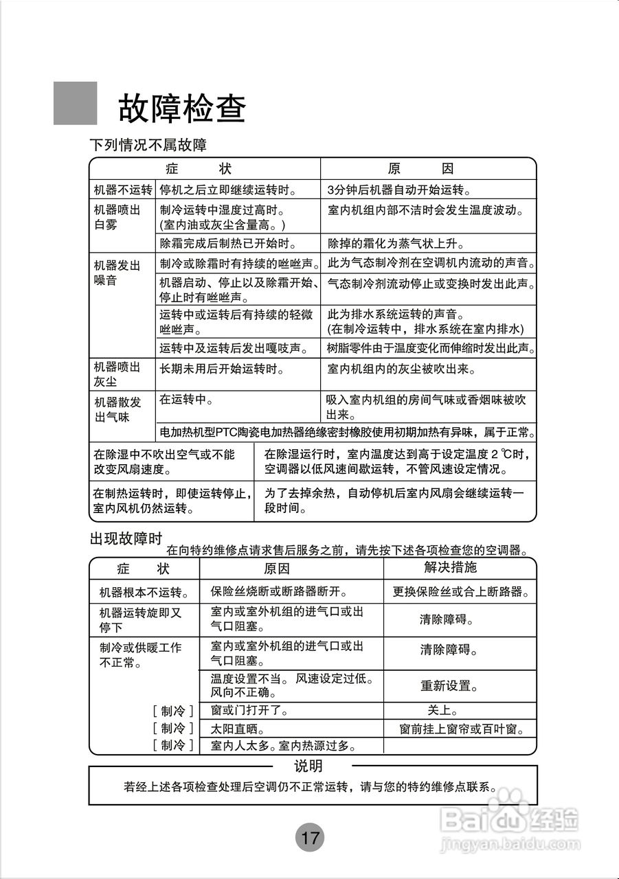 海尔商用空调KF(R)-710W/D使用安装说明书:[3]