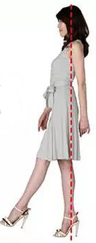 高跟鞋优雅走姿是怎样炼成的？