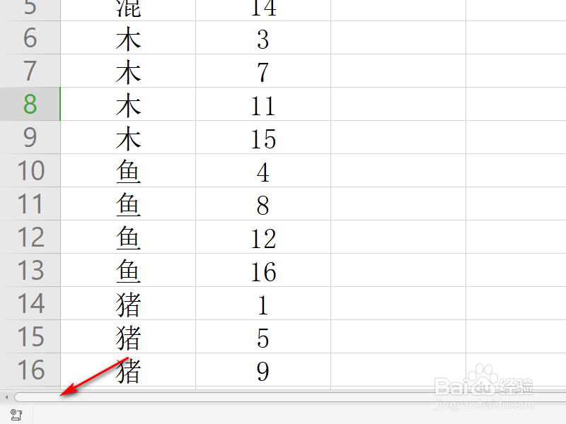 WPS表格工作表标签不见了怎么办