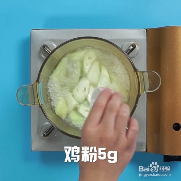 家常美味丝瓜汤
