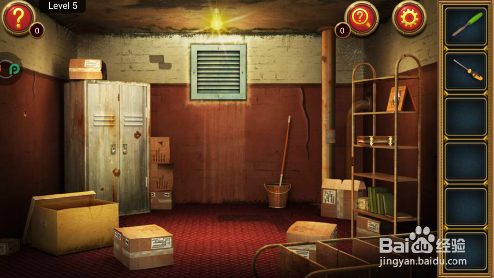 密室逃脱5—第5关攻略