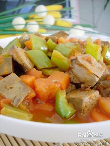 如何做番茄炒鸡肝