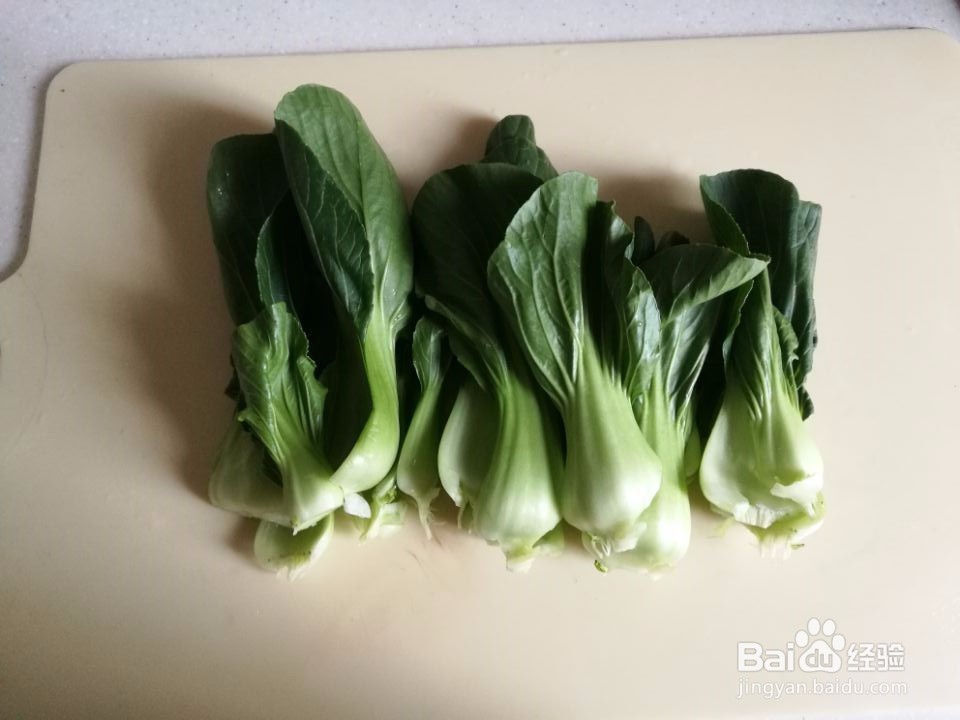 #美食# 香菇青菜