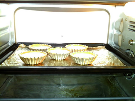 这样做的蓝莓乳酪挞才好吃