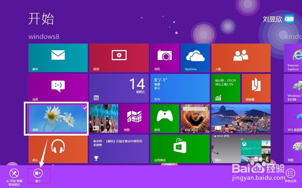 入门windows8(鼠标操作)
