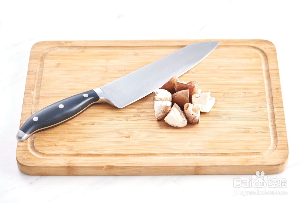 葱烧蘑菇的做法