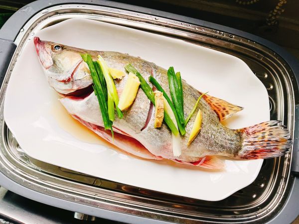 夏日鲜汁大蒜粉桂鱼