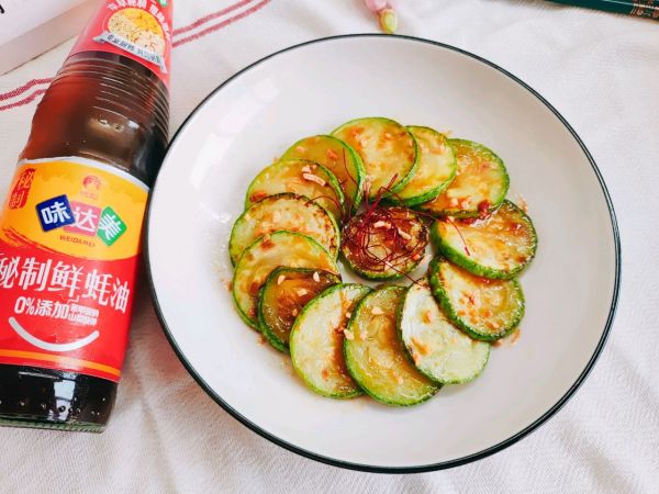 秘制鲜蚝西葫芦