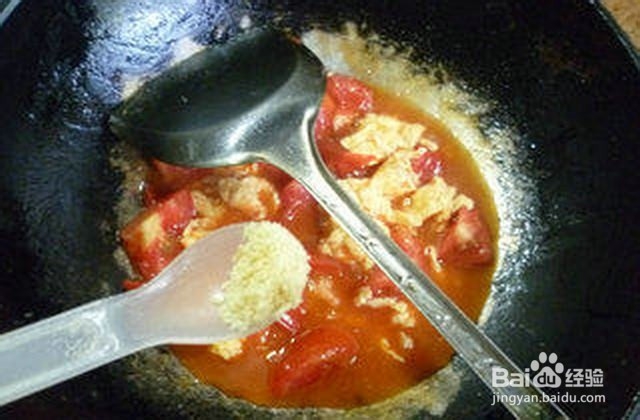 番茄炒蛋螺丝面