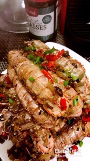 椒盐皮皮虾的做法