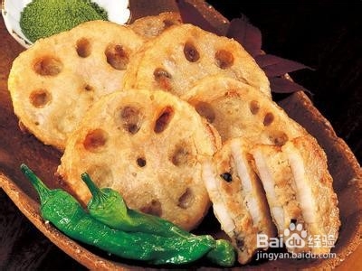 制作香煎藕片