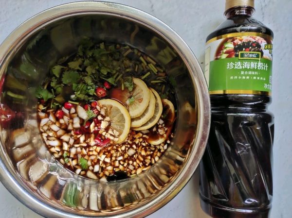 低脂美味小海鲜