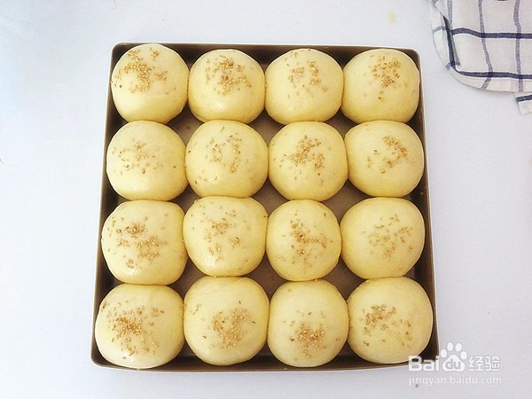 奶香软面包的做法