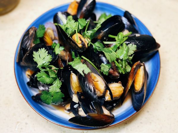 蒜蓉酱香炒贻贝