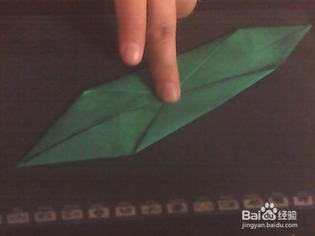 折纸:好玩的小蛇