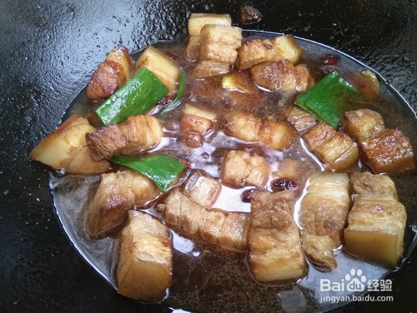 红烧五花肉鸡蛋