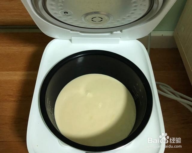 电饭煲蛋糕的制作
