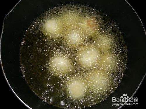 简单的椒盐土豆球