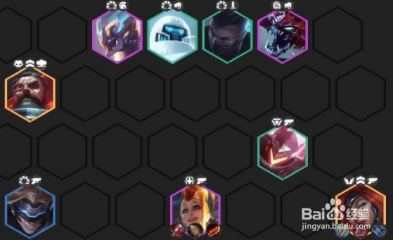 云顶之弈未来战士怎么玩