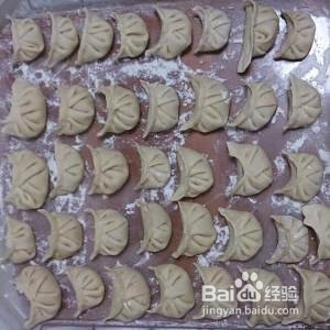 食补养生白菜猪肉饺子