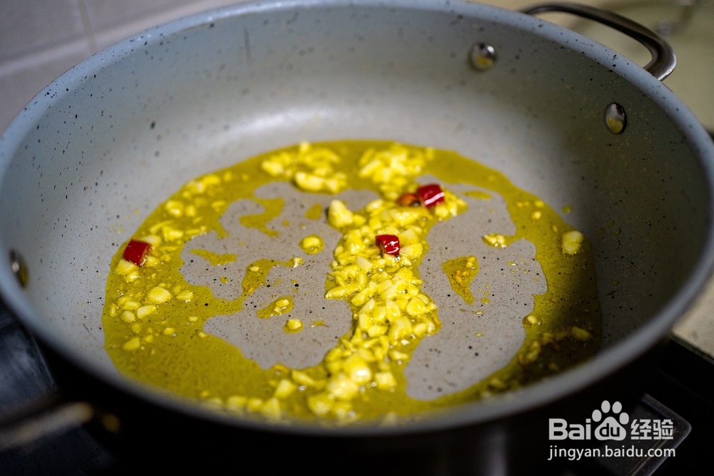 诱惑味蕾的清炒儿菜