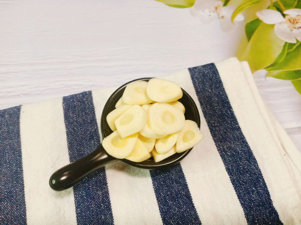 生菜卷煎里脊肉