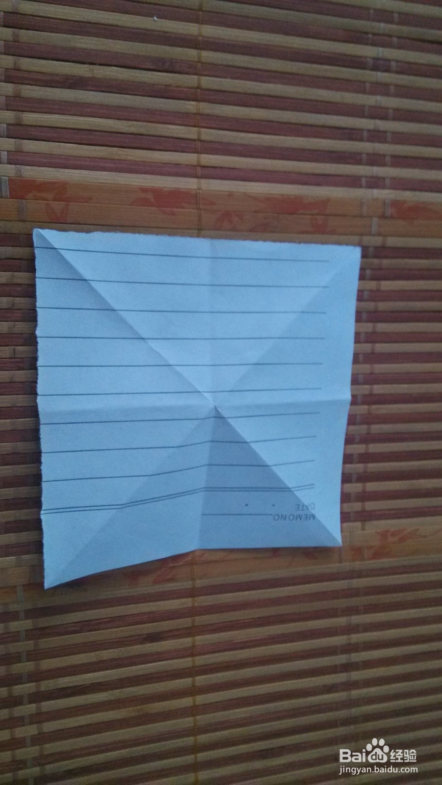 折纸基础——双正方形的三种折法