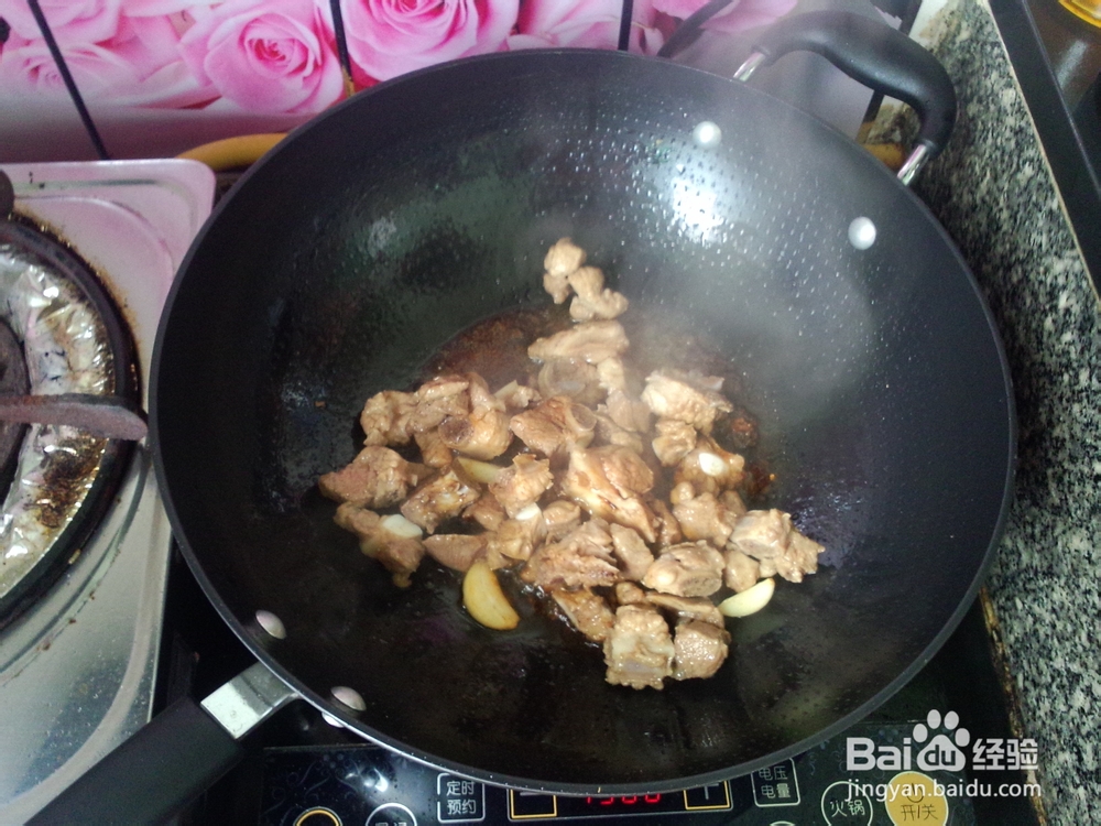 怎样做排骨焖苦瓜