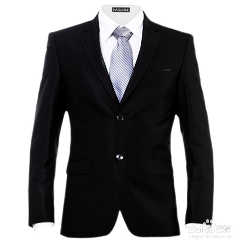 男人应该怎样穿西装