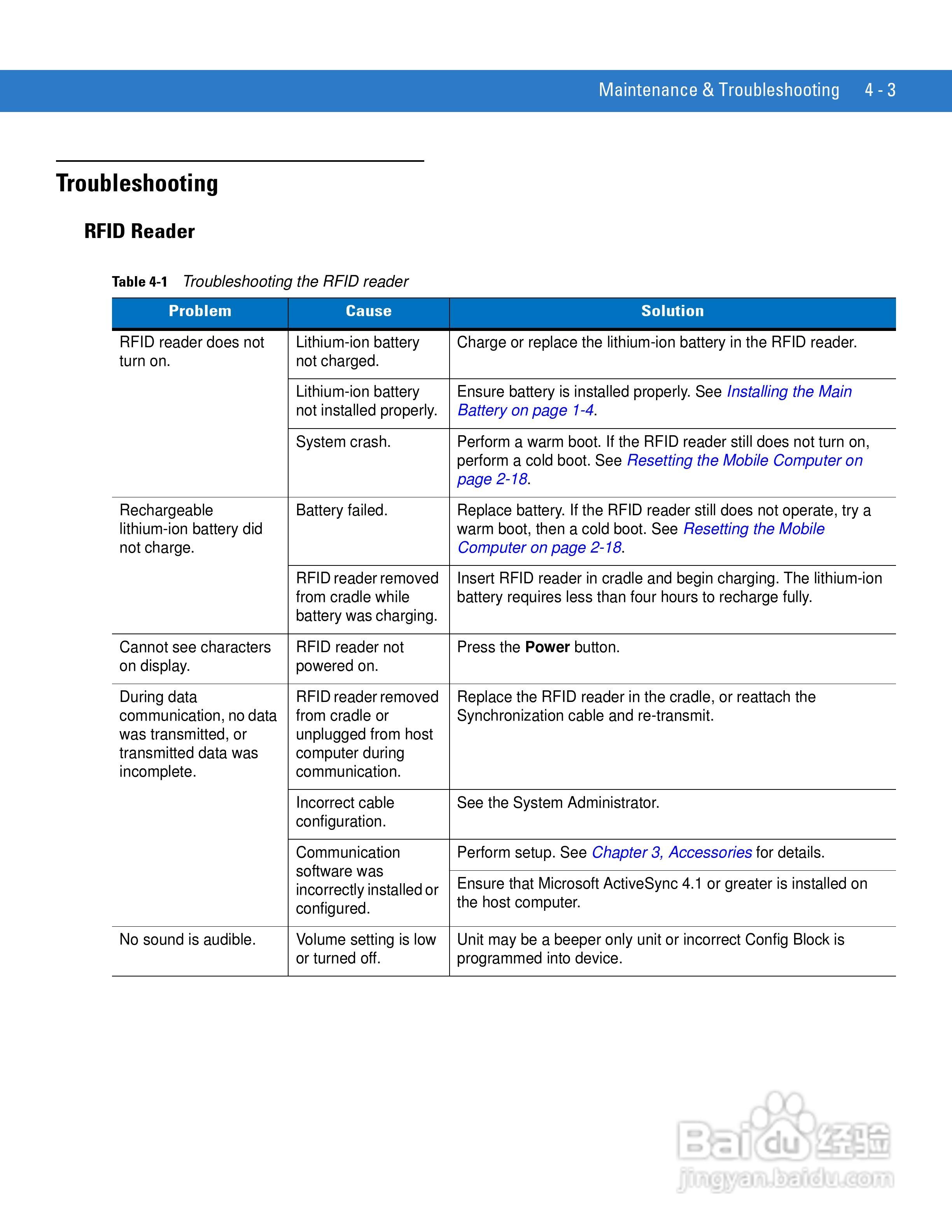 MC9090G RFID数据采集器用户手册:[6]