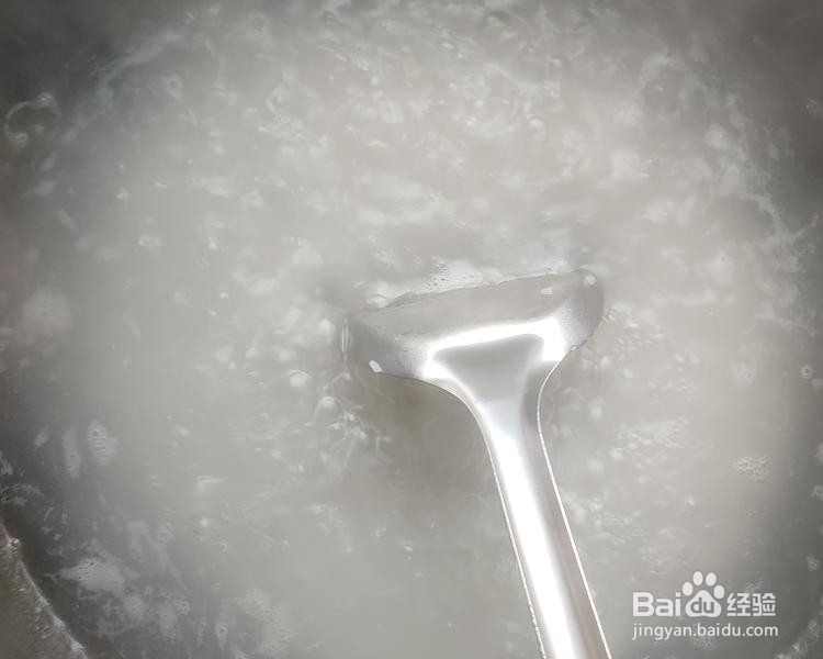 有米汤的那种→沥米饭的做法