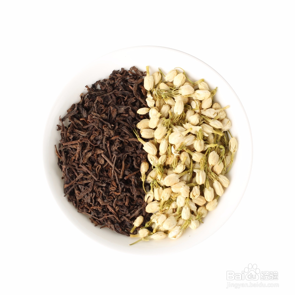 普克茉莉普洱茶的养生功效和冲泡方法