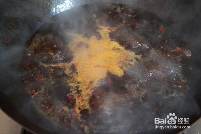 让人吃上瘾的花生腐乳辣酱猪手煲