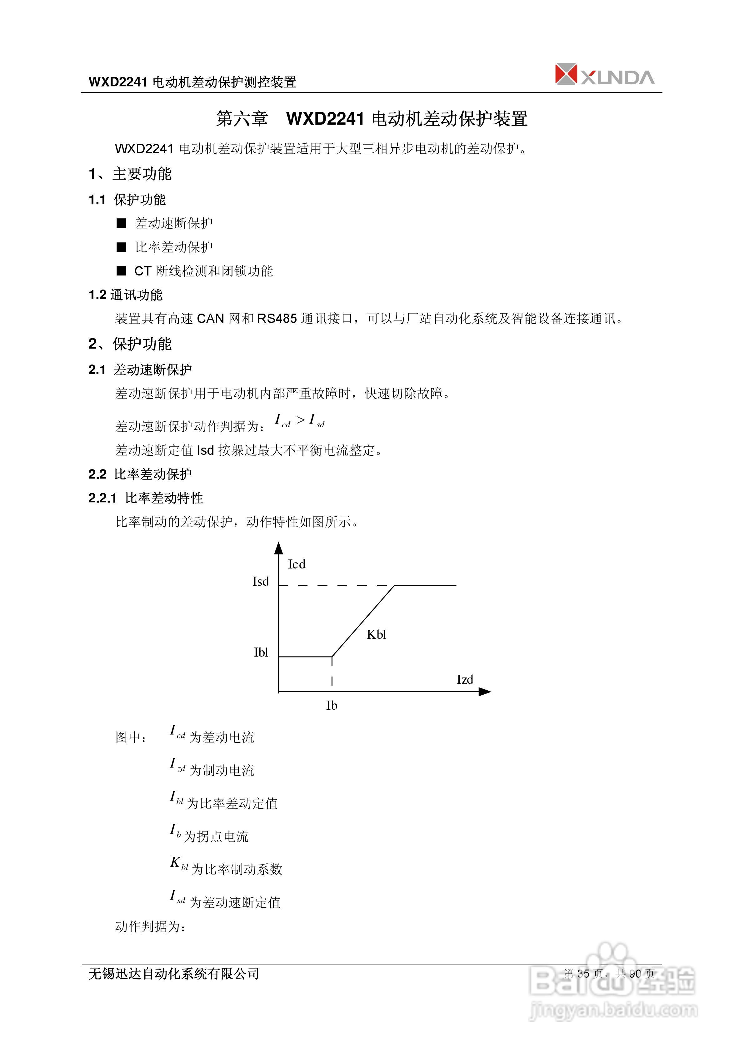 WXD2151电压互感器保护装置说明书:[4]