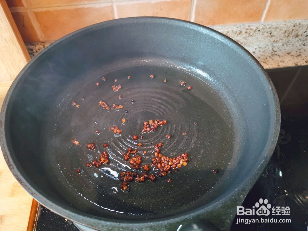 茄丁儿面的做法