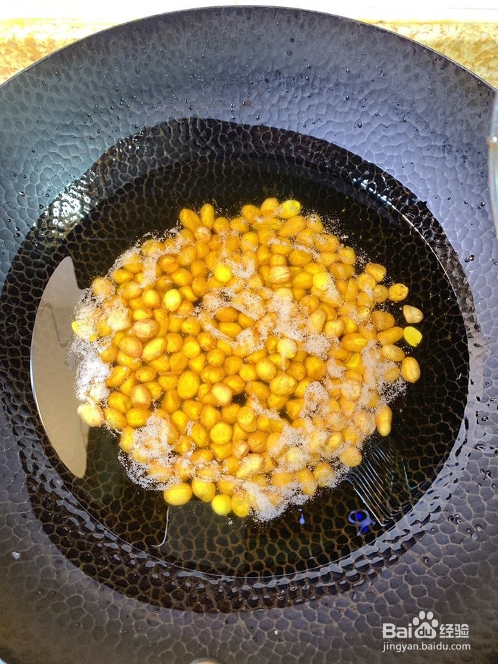 果仁菠菜的做法