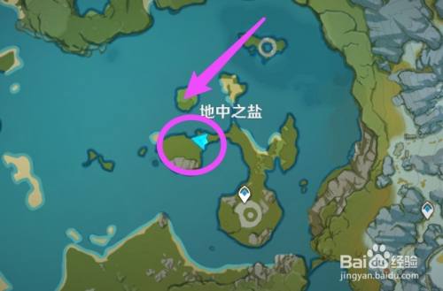 地中之盐底部怎么进去