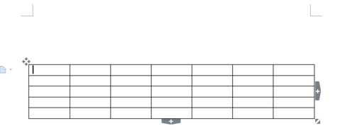 word如何制作表格