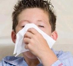 用盐水治疗鼻子出血