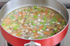 鲜虾什锦豆腐