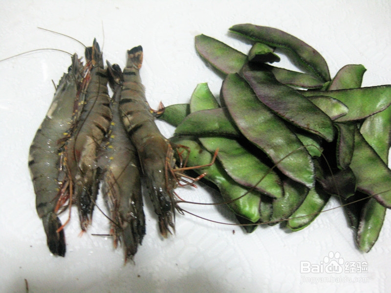 海鲜美味卤面——梅豆鲜虾卤面